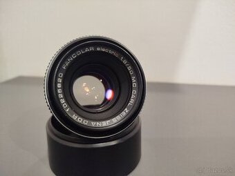 Carl Zeiss Jena elektric MC PANCOLAR 1.8 50 mm M42