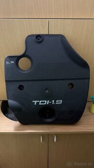 Vrchný kryt motora 1.9 TDI