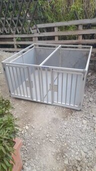 Hliníkový prepravný box, klietka....rôzne využitie