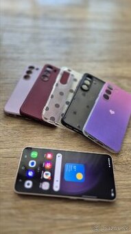 Samsung galaxy s23 256gb ruzovy, top stav