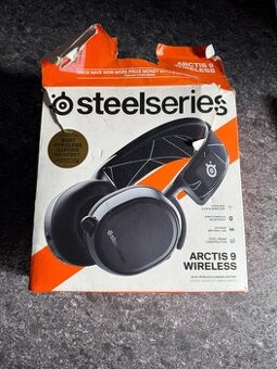 Bezdrôtové herné slúchadlá SteelSeries Arctis 9 Wireless