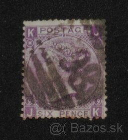 Staré poštové známky - Veľká Británia 1867 - č.310