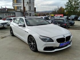 BMW 640d GRANCOUPÉ 230kW SERVISNÍ KNIHA