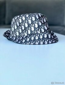 Dior Reversible Teddy-D Small Brim Bucket Hat - 1