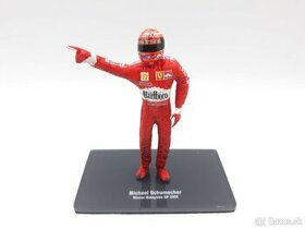 Figúrka Michael Schumacher Ferrari 2000, 1:18