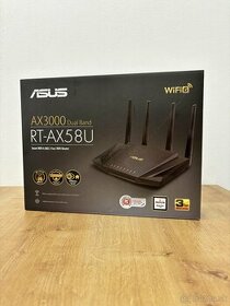 Router ASUS RT-AX58U V2 WiFi6 herný