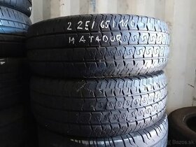 2ks letné záťažové pneumatiky 225/65R16c