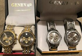 Geneva hodinky- Nové
