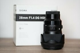 Sigma 28 mm f1,4 e-mount