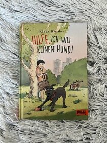 Detská kniha: Klaus Kordon - Hilfe, ich will keinen Hund