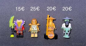 Lego Ninjago / Lego Star Wars Minifigúrky