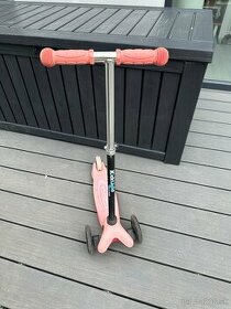 Kolobežka scooter kicklight - 1