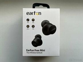 EarFun Free Mini, úplne nové, doklad o kúpe