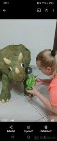 Mega Veľký dinosaurus Kota od hasbro už sa nedá kupit