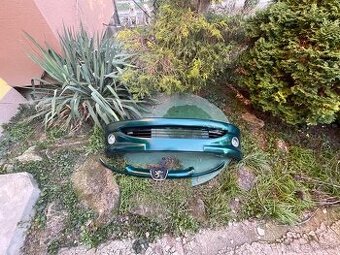 Kompletný predný nárazník na Peugeot 206 1.4i Roland Garros