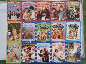 Predám DVD.