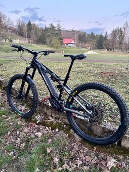 Elektrobicykel Yamaha Moro 07 –TOP stav, ešte v záruke