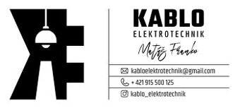 Elektrikár/Elektroinštalácie