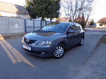 Mazda 3 1,6D 66kw (diesel),M5