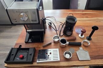 Delonghi ECP35.31+ mlynček SCG 1050BK + GRATIS príslušenstvo