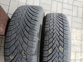 2ks zimne 195/65R15 Continental