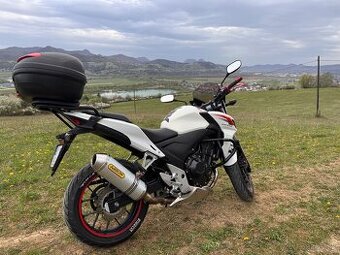 Honda Cb500f