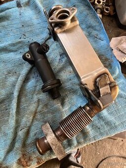 Chladič EGR Bmw e46 320d 110kw