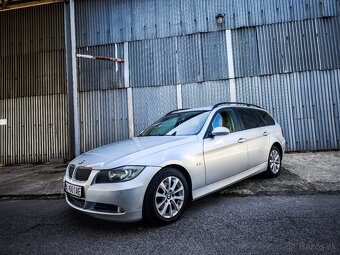 BMW E91 320D M47 AT/6