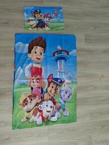 obliecky do postielky, škôlky Paw patroll
