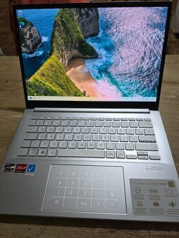 Asus Vivobook PRO 14 OLED s vysokym rozlisenim 8gb ram 512gb