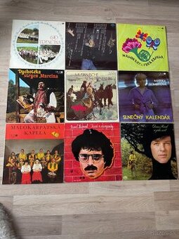 Predám rôzne LP vinylové platne
