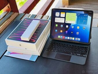 Apple iPad Pro 12,9 M2 256 GB WiFi, príslušenstvo, záruka