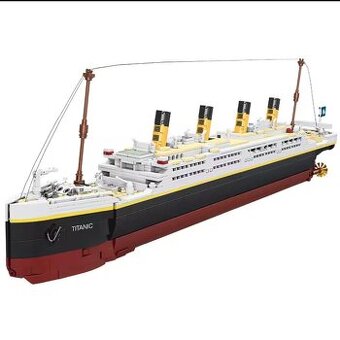Titanic stavebnica