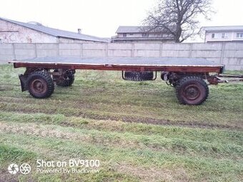 Vlečka na balíky 6,1m