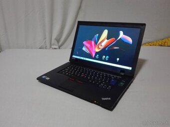 Lenovo Intel i3 4x2,4 GHz.500 GB. Nová baterka.