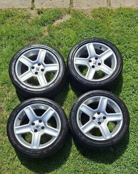 Peugeot 4x108 R17 Hlinikove disky