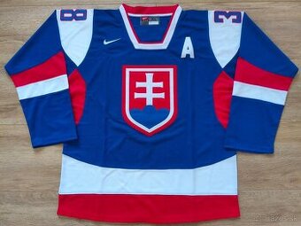 Hokejový dres Slovensko - Demitra - úplne nový, nenosený