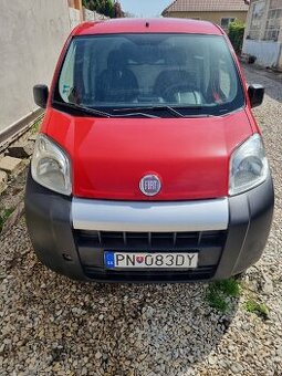 Predám Fiat Fiorino 1.3 Nová STK a EK 4/2027