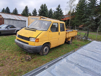 VW Transportér 1,9 TD korba / doka