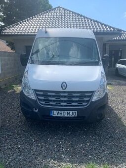 Predam Renault Master 2,3 Dci Dovoz GB Anglicko