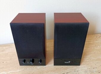 Aktivní reproduktory Genius SP-HF 1250B, jako nové