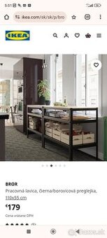 Predám bror IKEA