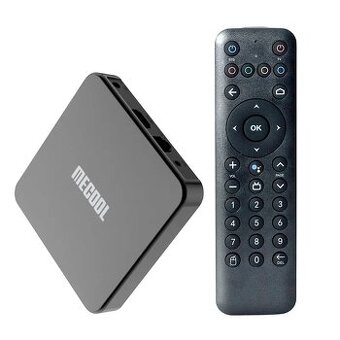 android TV BOX MECOOL KM7 SE - S905Y4- certifikovaný