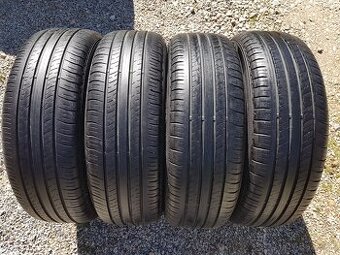 215/60 r17 letné pneumatiky 4ks Dunlop DOT2019