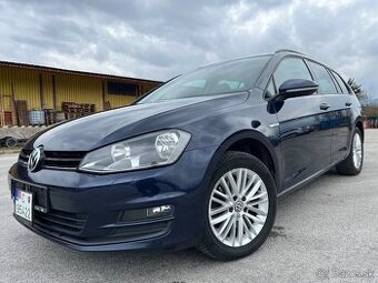 PREDÁM VW GOLF VII VARIANT 1.6TDi 81kW dovoz DE