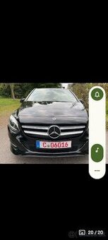 Rozpredam mercedes b w246 1.6 d