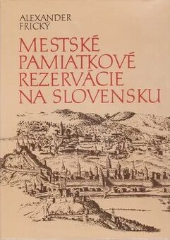 Mestské pamatkové rezervácie na SR
