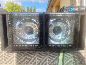 Subwoofer do auta Hifonics+ zosilovač hifonics