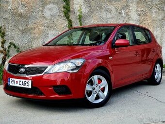 Kia Ceed 1.4 16v 66kw 90ps-kúpené v SR-2010-top stav