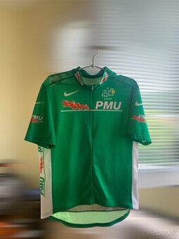 Tour De France 2006 tričko Nike Cycle Camiseta Green
